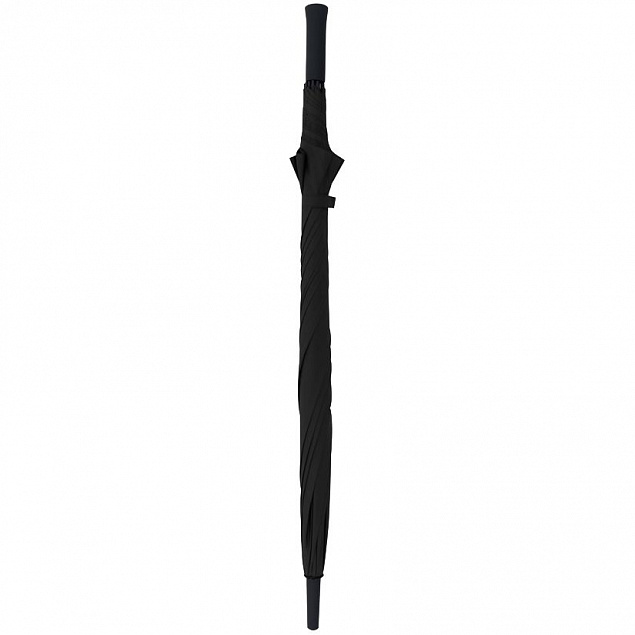 Зонт-трость Zero XXL, черный с логотипом в Белгороде заказать по выгодной цене в кибермаркете AvroraStore