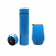 Набор Hot Box E grey (голубой) с логотипом в Белгороде заказать по выгодной цене в кибермаркете AvroraStore