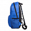 Рюкзак DISCO, синий, 40 x 29 x11 см, 100% полиэстер 600D с логотипом в Белгороде заказать по выгодной цене в кибермаркете AvroraStore