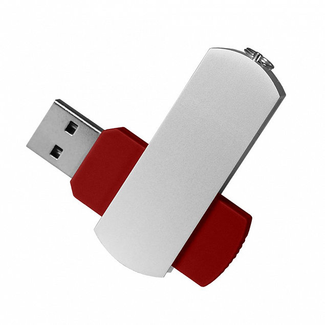 USB Флешка, Elegante, 16 Gb, красный с логотипом в Белгороде заказать по выгодной цене в кибермаркете AvroraStore