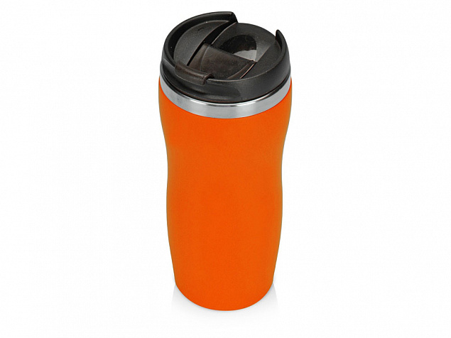 Термокружка «Double wall mug С1» soft-touch, 350 мл с логотипом в Белгороде заказать по выгодной цене в кибермаркете AvroraStore