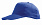 Бейсболка SUNNY, ярко-синяя с белым с логотипом в Белгороде заказать по выгодной цене в кибермаркете AvroraStore