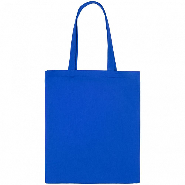 Холщовая сумка Countryside, ярко-синяя с логотипом в Белгороде заказать по выгодной цене в кибермаркете AvroraStore