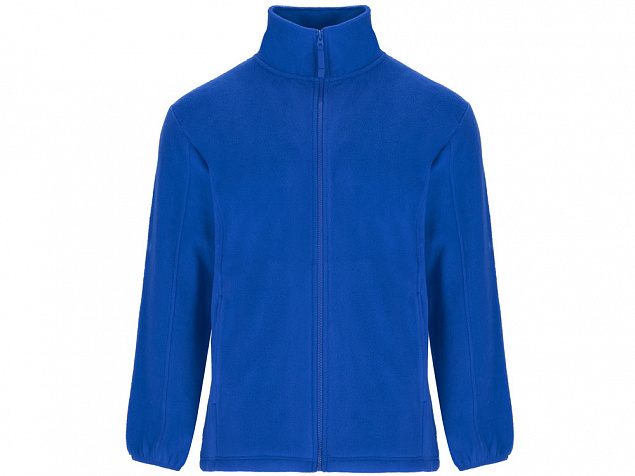 Куртка флисовая Artic, мужская, королевский синий с логотипом в Белгороде заказать по выгодной цене в кибермаркете AvroraStore