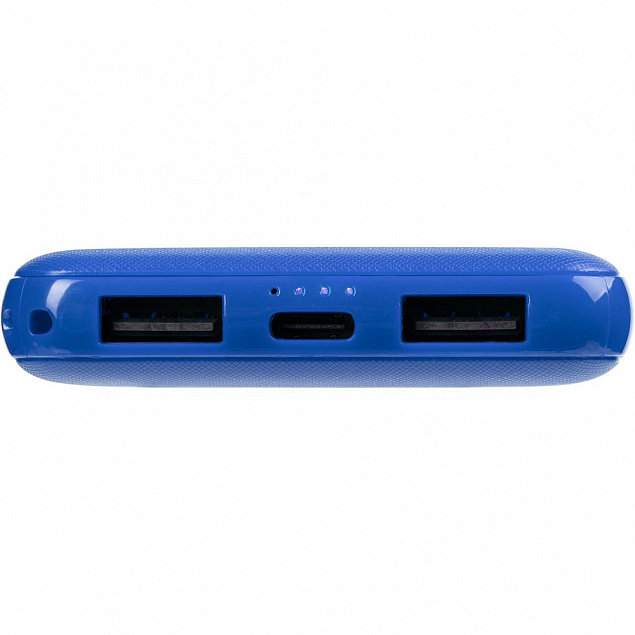 Внешний аккумулятор Uniscend Full Feel Type-C, 5000 мАч, синий с логотипом в Белгороде заказать по выгодной цене в кибермаркете AvroraStore