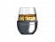 Тумблер для вина WINE KUZIE, серебристый с логотипом в Белгороде заказать по выгодной цене в кибермаркете AvroraStore
