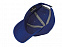 Бейсболка Apex 6-ти панельная, классический синий с логотипом в Белгороде заказать по выгодной цене в кибермаркете AvroraStore