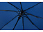 Зонт-полуавтомат складной Marvy с проявляющимся рисунком, синий с логотипом в Белгороде заказать по выгодной цене в кибермаркете AvroraStore