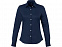 Женская рубашка с длинными рукавами Vaillant, темно-синий с логотипом в Белгороде заказать по выгодной цене в кибермаркете AvroraStore