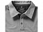 Рубашка поло Markham мужская, серый меланж/антрацит с логотипом в Белгороде заказать по выгодной цене в кибермаркете AvroraStore