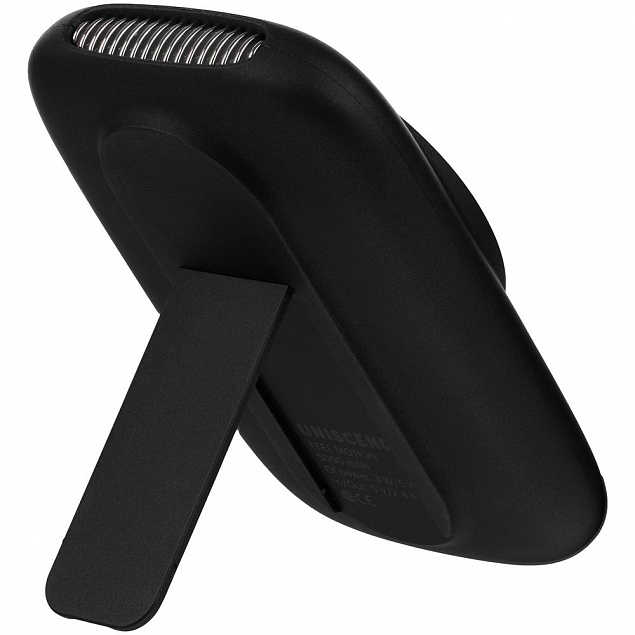 Универсальный магнитный аккумулятор Feel Motion, 5000 мАч, черный с логотипом в Белгороде заказать по выгодной цене в кибермаркете AvroraStore