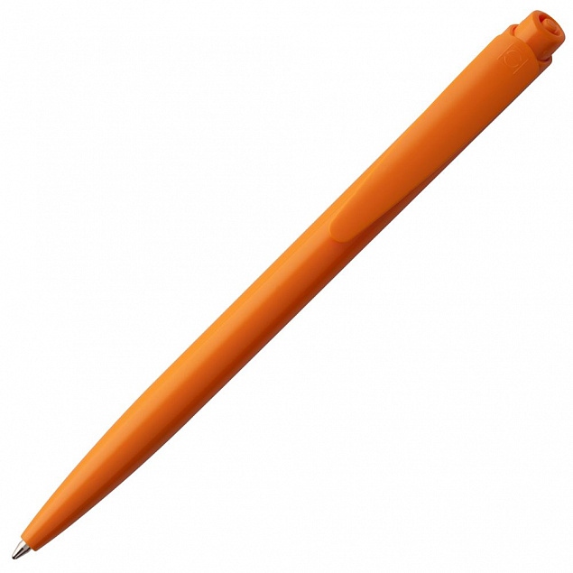 Ручка шариковая Senator Dart Polished, оранжевая с логотипом в Белгороде заказать по выгодной цене в кибермаркете AvroraStore