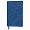 Бизнес-блокнот Tabby Funky, гибкая обложка, в линейку, синий с логотипом в Белгороде заказать по выгодной цене в кибермаркете AvroraStore