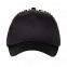 Бейсболка STAN 5 клиньев хлопок,260,12 Чёрный с логотипом в Белгороде заказать по выгодной цене в кибермаркете AvroraStore