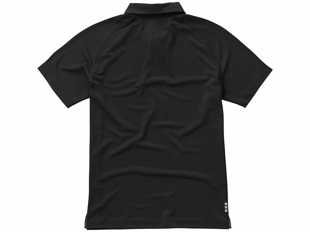 Рубашка поло Ottawa мужская, черный с логотипом в Белгороде заказать по выгодной цене в кибермаркете AvroraStore