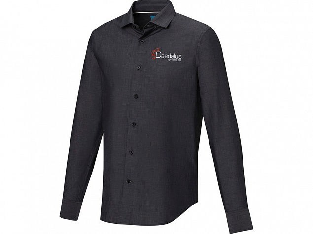 Рубашка «Cuprite» мужская с логотипом в Белгороде заказать по выгодной цене в кибермаркете AvroraStore