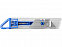 Нож Hoost, синий с логотипом в Белгороде заказать по выгодной цене в кибермаркете AvroraStore