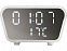 Настольные часы с функцией беспроводной зарядки «Wake», 10 Вт с логотипом в Белгороде заказать по выгодной цене в кибермаркете AvroraStore