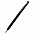 Ручка шариковая металлическая Tinny Soft - Черный AA с логотипом в Белгороде заказать по выгодной цене в кибермаркете AvroraStore