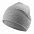 Шапка HeadOn ver.2, серый меланж с логотипом в Белгороде заказать по выгодной цене в кибермаркете AvroraStore