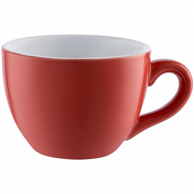 Чайная пара Cozy Morning, красная с логотипом в Белгороде заказать по выгодной цене в кибермаркете AvroraStore