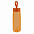 Бутылка для воды Flappy - Красный PP с логотипом в Белгороде заказать по выгодной цене в кибермаркете AvroraStore