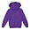 Худи детское Kirenga 2.0 Kids, фиолетовое с логотипом в Белгороде заказать по выгодной цене в кибермаркете AvroraStore