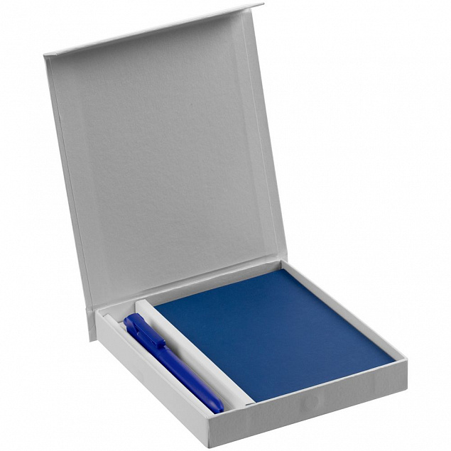 Набор Flat Mini, синий с логотипом в Белгороде заказать по выгодной цене в кибермаркете AvroraStore