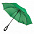 Зонт-трость HALRUM, пластиковая ручка, полуавтомат с логотипом в Белгороде заказать по выгодной цене в кибермаркете AvroraStore