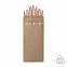 Набор цветных карандашей KINDERLINE middlel,12 цветов, дерево, картон с логотипом в Белгороде заказать по выгодной цене в кибермаркете AvroraStore