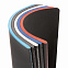 Блокнот в мягкой обложке из PU с цветным срезом с логотипом в Белгороде заказать по выгодной цене в кибермаркете AvroraStore