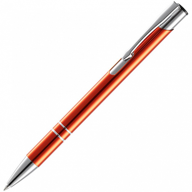Ручка шариковая Keskus, оранжевая с логотипом в Белгороде заказать по выгодной цене в кибермаркете AvroraStore