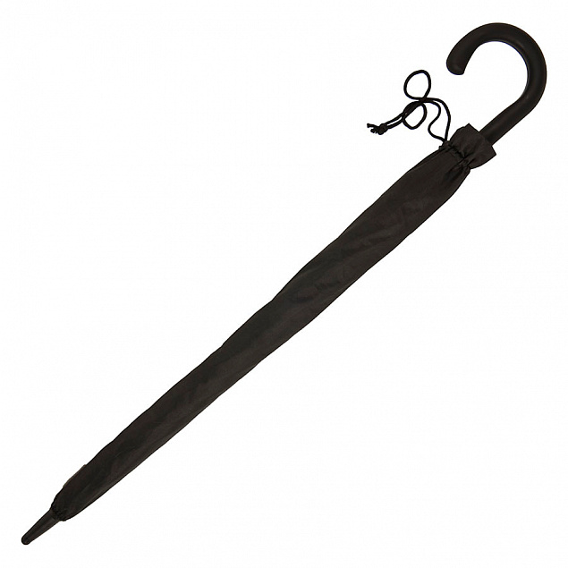 Зонт-трость CAMBRIDGE, пластиковая ручка, полуавтомат с логотипом в Белгороде заказать по выгодной цене в кибермаркете AvroraStore