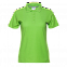 Рубашка поло Рубашка женская 04WL Ярко-зелёный с логотипом в Белгороде заказать по выгодной цене в кибермаркете AvroraStore