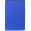 Блокнот Cluster в клетку, синий с логотипом в Белгороде заказать по выгодной цене в кибермаркете AvroraStore