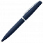 Ручка шариковая Bolt Soft Touch, синяя с логотипом в Белгороде заказать по выгодной цене в кибермаркете AvroraStore
