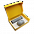 Набор Hot Box C yellow W (желтый) с логотипом в Белгороде заказать по выгодной цене в кибермаркете AvroraStore