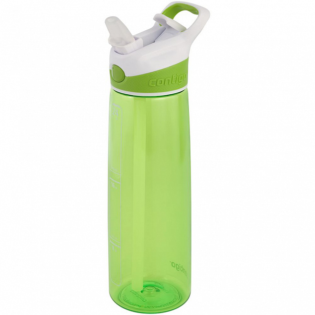 Спортивная бутылка для воды Addison, зеленое яблоко с логотипом в Белгороде заказать по выгодной цене в кибермаркете AvroraStore