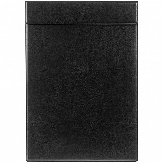 Папка-планшет Nebraska, черная с логотипом в Белгороде заказать по выгодной цене в кибермаркете AvroraStore