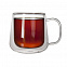 Чашка с двойными стенками Glass First с логотипом в Белгороде заказать по выгодной цене в кибермаркете AvroraStore