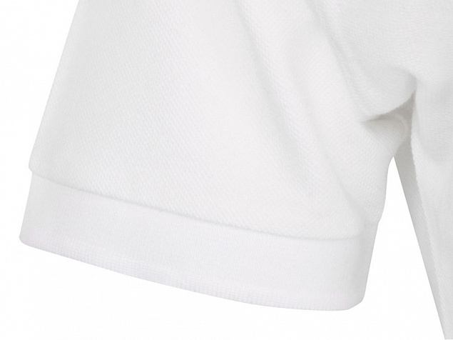 Рубашка поло Forehand женская, белый с логотипом в Белгороде заказать по выгодной цене в кибермаркете AvroraStore