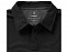 Рубашка поло Markham женская, черный/антрацит с логотипом в Белгороде заказать по выгодной цене в кибермаркете AvroraStore