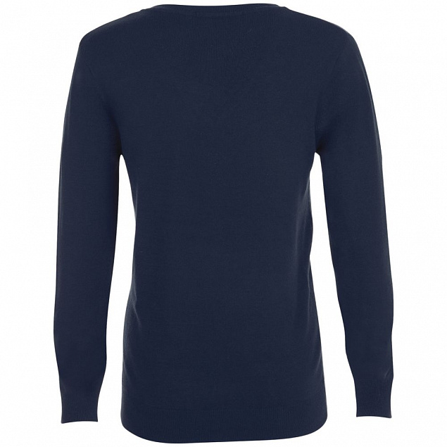 Пуловер женский Glory Women, темно-синий с логотипом в Белгороде заказать по выгодной цене в кибермаркете AvroraStore