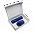 Набор Hot Box E grey (синий) с логотипом в Белгороде заказать по выгодной цене в кибермаркете AvroraStore
