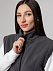 Жилет флисовый Manakin, темно-серый с логотипом в Белгороде заказать по выгодной цене в кибермаркете AvroraStore