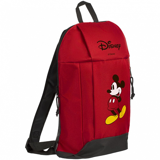 Рюкзак Mickey Mouse, красный с логотипом в Белгороде заказать по выгодной цене в кибермаркете AvroraStore
