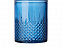 Подставка для чайной свечи из переработанного стекла Estrel, синий прозрачный с логотипом в Белгороде заказать по выгодной цене в кибермаркете AvroraStore