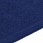 Полотенце Soft Me Light, среднее, синее с логотипом в Белгороде заказать по выгодной цене в кибермаркете AvroraStore