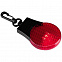 Светоотражатель с подсветкой Watch Out, красный с логотипом в Белгороде заказать по выгодной цене в кибермаркете AvroraStore
