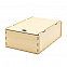 Коробка ламинированная деревянная 22,5 х 24,5 х 9,6 см с логотипом в Белгороде заказать по выгодной цене в кибермаркете AvroraStore